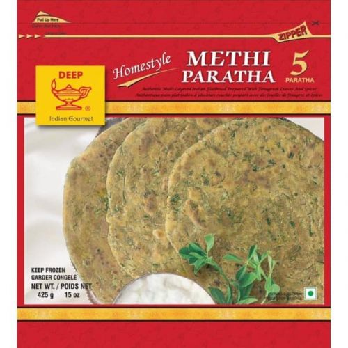 Deep Methi Paratha (5 pcs)