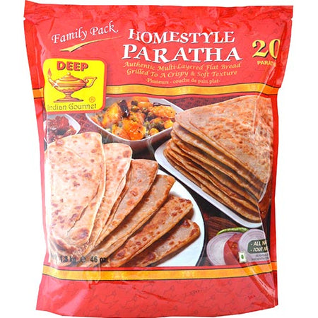 Deep Homestyle  Paratha (20 pcs)