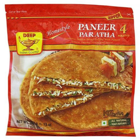 Deep Paneer Paratha (4 pcs)