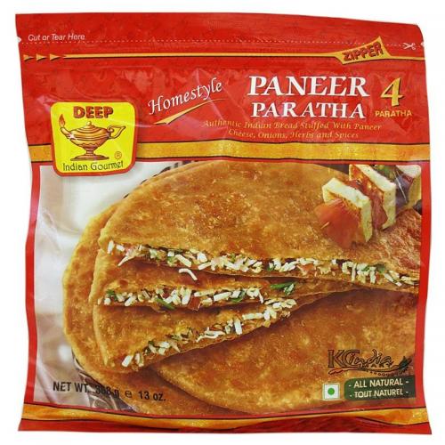 Deep Paneer Paratha (4 pcs)