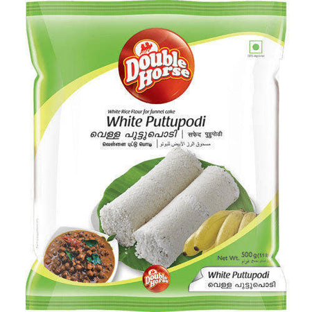 Double Horse White Puttopodi 1kg