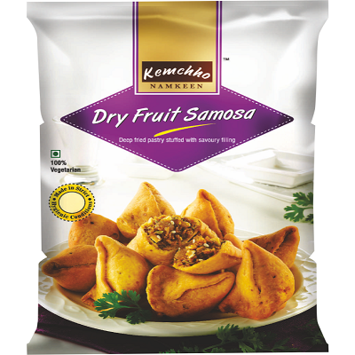 Kemchho Dry Fruit Samosa 270g