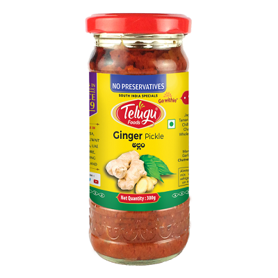 T.F Ginger Pickle(Without Garlic) 300g