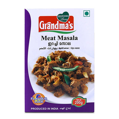 Grandma's Meat Masala