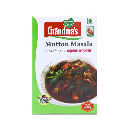 Grandma's Mutton Masala