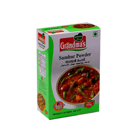 Grandma's Sambar Powder