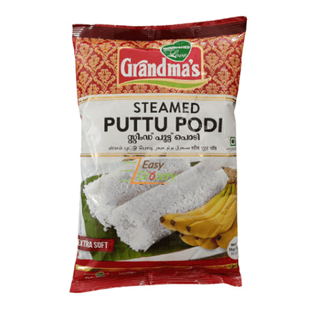 Grandmas Steamed Puttu Podi