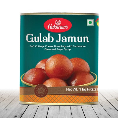 Haldirams Gulab Jamun(Round) 1kg