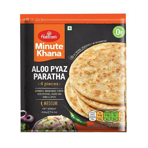 Haldirams Nagpur Aloo Paratha 400g