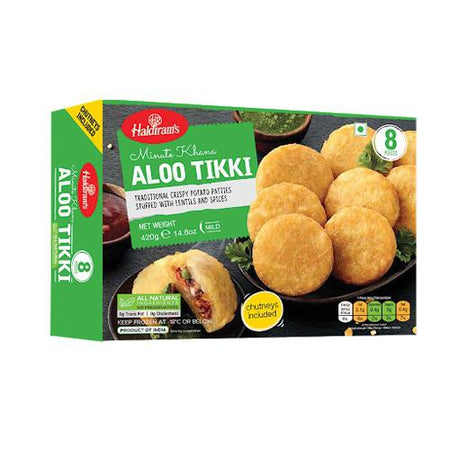Haldirams Aloo Tikki 420g