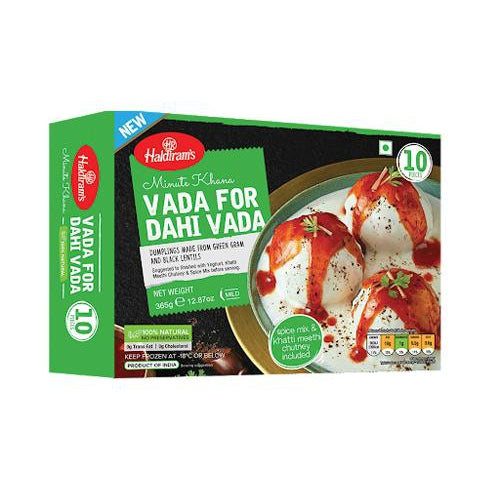 Haldirams Dahi Vada 365g