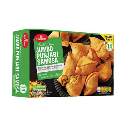 Haldiram Value Punjabi Samosa (20 pcs) 1.4kg