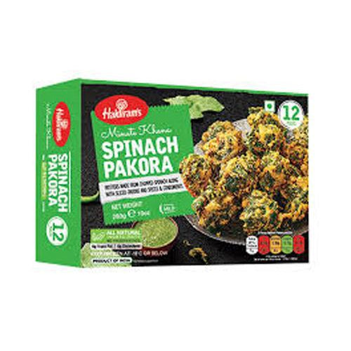 Haldirams Spinach Pakora (Vegan) 283g