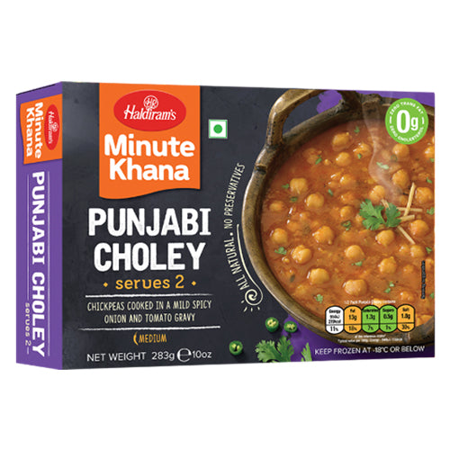 Haldirams Punjabi Choley 283g