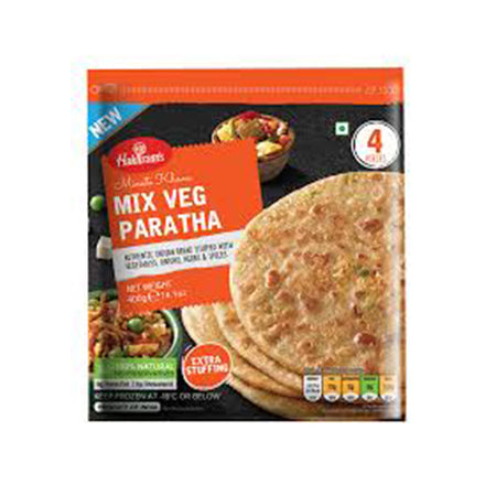 Haldirams Mixed Veg Prantha (4 pcs)