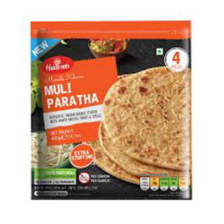 Haldirams Muli Prantha (4 pcs)