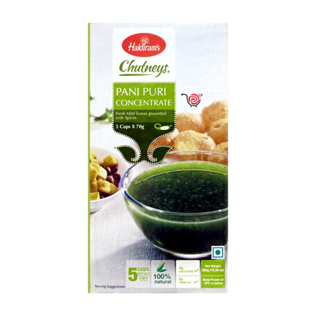 Haldirams Panipuri Concentrate 350g
