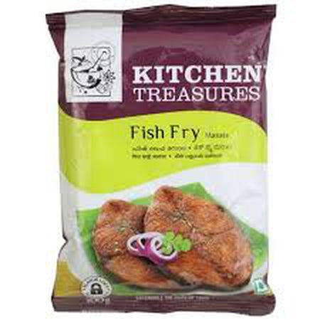 Kitchen Treasures Fish Fry Masala