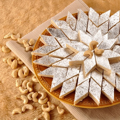 Keshav Kaju Katli (Cashew Burfi)