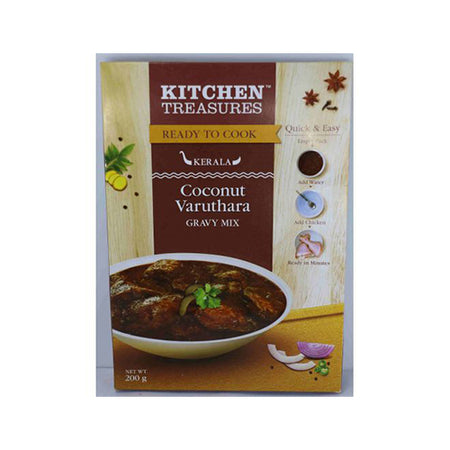 Sara’s Coconut Varuthara