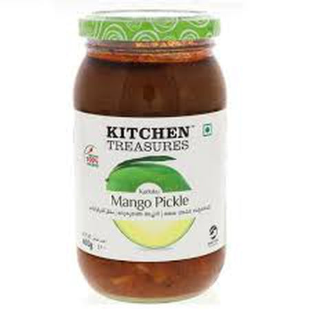 Kitchen Treasures Kaduku Mango Pickle 400g