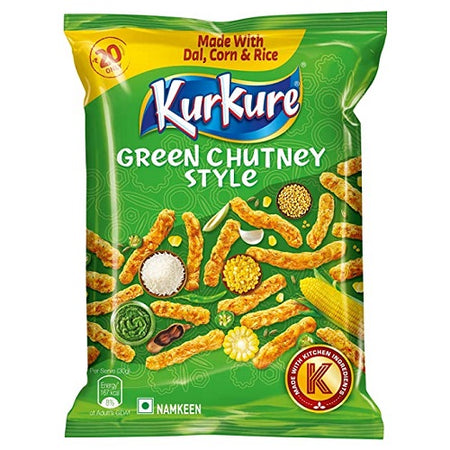 Kurkure Green Chutney