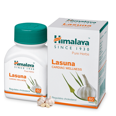 Himalaya Lasuna 60 Tablets