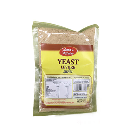 Latas Kitchen Yeast