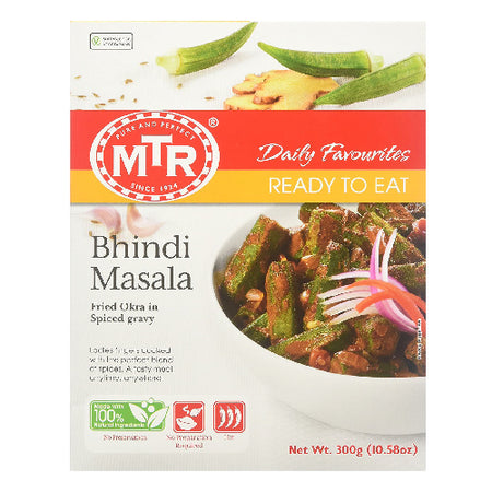 MTR Bhindi Masala