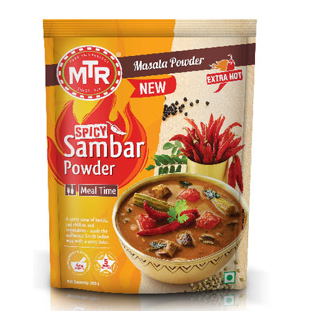 MTR Spicy Sambar Powder 100g