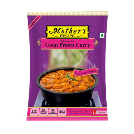 Mothers Goan Prawn Curry