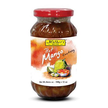 Mothers Hot Mango Chutney 340g