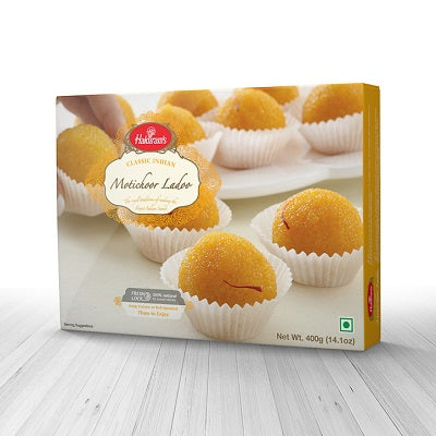 Haldirams Motichoor Ladoo 360g