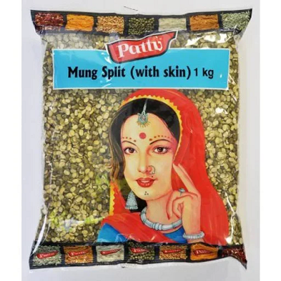 Pattu Mung Split With Skin