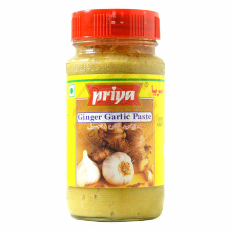 Priya Ginger/Garlic Paste 300g