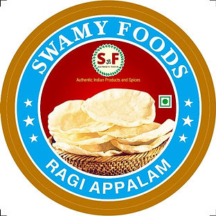 SF Ragi Pappad