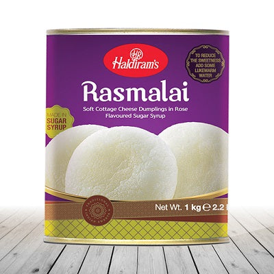 Haldirams Rasamalai 1kg