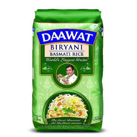 Daawat Biryani Basmati Rice 5kg