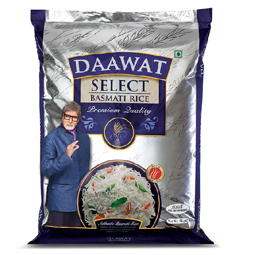 Daawat Select Basmati 5kg