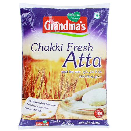 Grandma's Chakki Fresh Atta 1kg