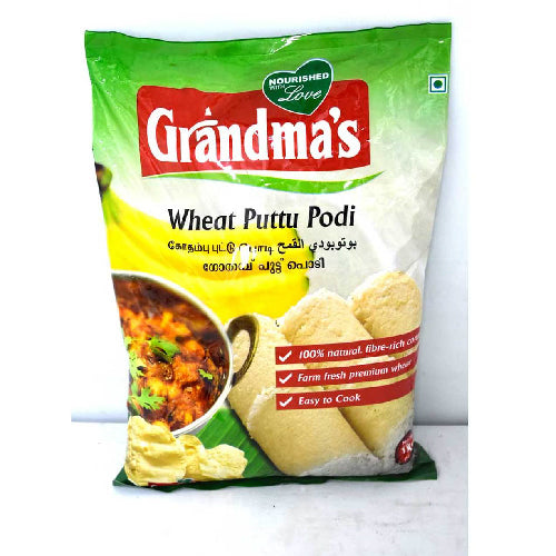 Grandma's Wheat Puttupodi