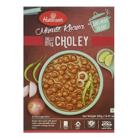 Haldirams Delhi Choley 300g