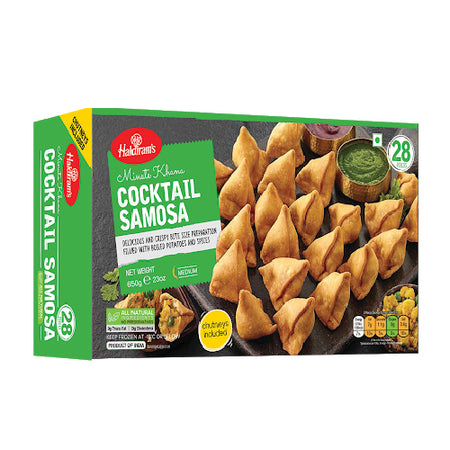 Haldirams Paneer Tikka Samosa