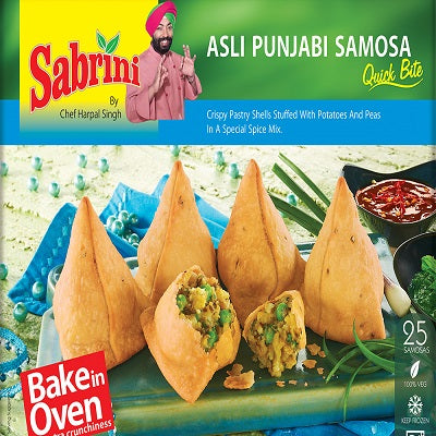 Sabrini Asli  Punjabi Samosa 1.5kg