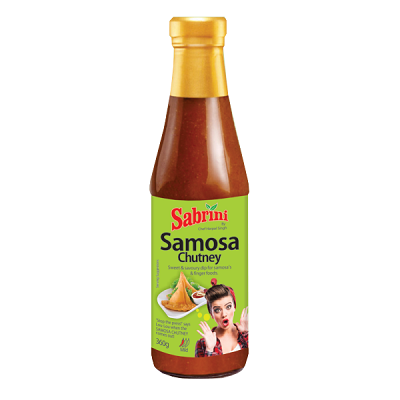 Sabrini Samosa Chutney