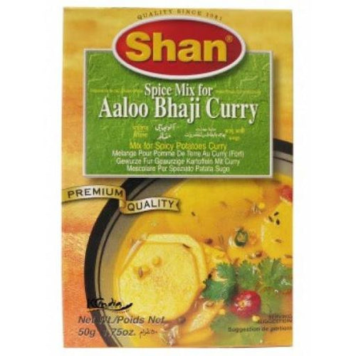 Shan Aloo Bhaji