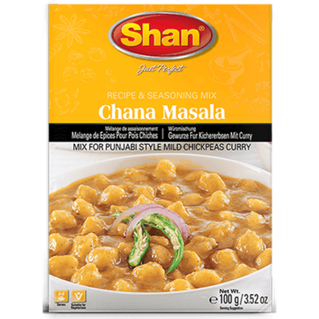 Shan Chana Masala