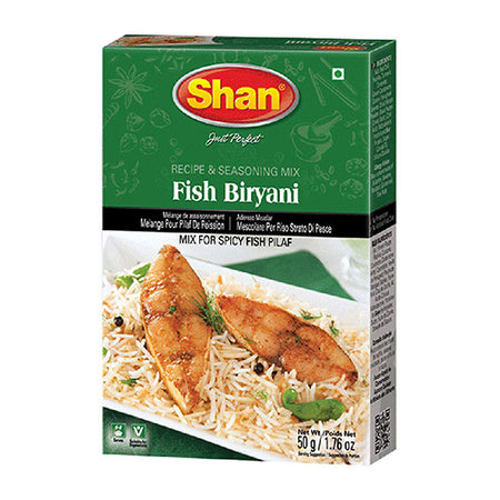 Shan Fish Biryani