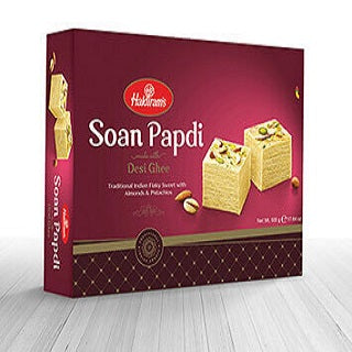 Haldirams Soan Papdi Desi Ghee 250g