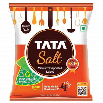 Tata Salt Bottle Export Pack 610g
